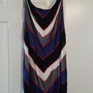 Le Chateau Large Short strapless Dress